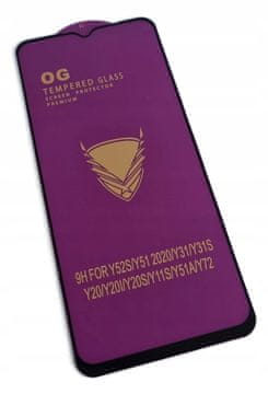 5D kaljeno steklo za Vivo Y11s Y20 Y31 Y52s Y72