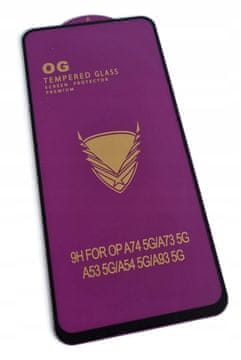 5D kaljeno steklo za Oppo A53 A54 A73 A74 A93 (5G)