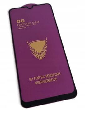 5D kaljeno steklo za Samsung A30S A40S A50S M30S