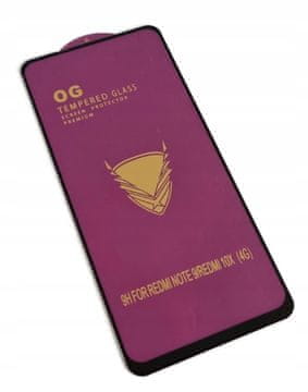 OG Full Tempered Glass za Xiaomi Redmi Note 9