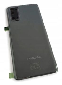 Originalni ovitek ORG za Samsung Galaxy S20 (5G) siv