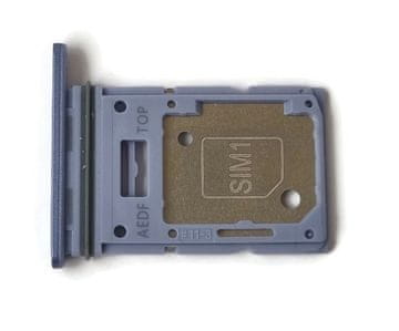 Držalo za SIM kartico za Samsung Galaxy A54 SM-A546 vijolično