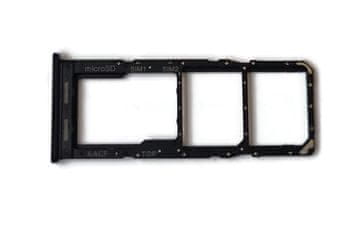 Držalo za kartico, držalo za SIM kartico za Samsung Galaxy A13 5G SM-A136, črne barve