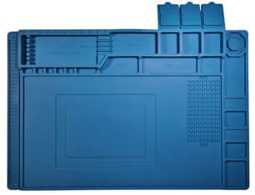 Silikonska podloga za spajkanje, organizator z magnetom 30x45cm
