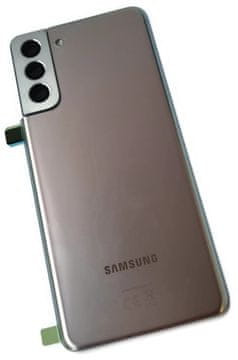 Originalno stekleno ohišje za zadnjo kamero ORG za Samsung Galaxy S21+ Plus SM-G996
