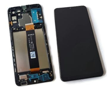 LCD zaslon visoke kakovosti z okvirjem za Samsung Galaxy A32 5G (SM-A326)
