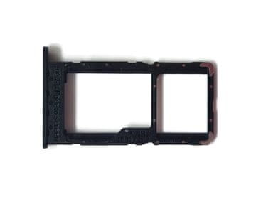 Držalo za SIM kartico za Oppo A78 5G (CPH2483) črne barve