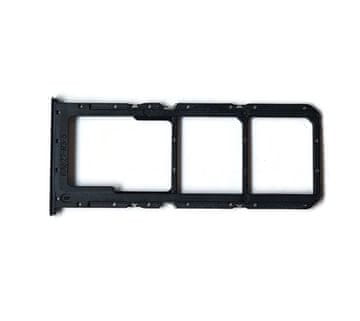 Držalo za SIM kartico za Realme 8 5G (RMX3241) črne barve