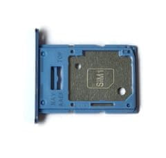Držalo za SIM kartico Samsung Galaxy A15 (5G SM-A155 modre barve