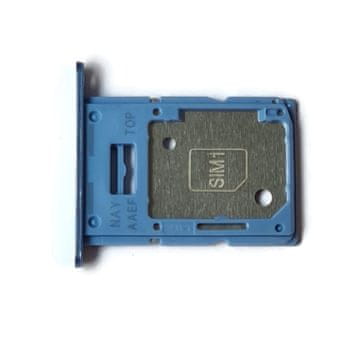 Držalo za SIM kartico Samsung Galaxy A15 (5G SM-A155 modre barve