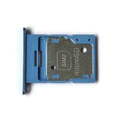 Držalo za SIM kartico Samsung Galaxy A15 (5G SM-A155 modre barve