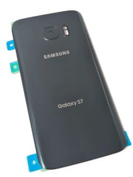Originalni ovitek ORG za Samsung Galaxy S7 (SM-G930) črne barve