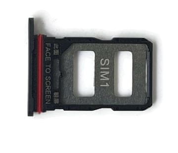 Pladenj za SIM kartico za Xiaomi 12T | Xiaomi 12T Pro, črn