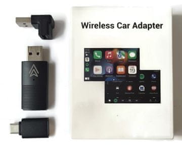 Brezžični Bluetooth adapter za Apple Carplay, Android Auto