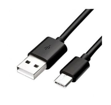 ORG Samsung USB A - USB C kabel, 1,5 m, 3A 25W črne barve (RT-DLC-C215-BW) v razsutem stanju