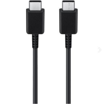 ORG Nov originalni Samsung C-C kabel 1,8 m 3A 25W črne barve (GH39-02050A) v razsutem stanju