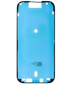 ORG LCD tesnilo lepilni montažni trak za iPhone 16 Pro (923-11067)