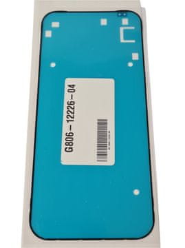 Originalni lepilni trak ORG za pritrditev LCD zaslona za Google Pixel 9A