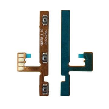 Stranski gumbi za glasnost, vklop, izklop, trak za Motorola Edge 50 Neo