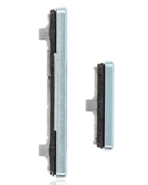 Gumba za vklop in glasnost Samsung Galaxy S20 | S20+ srebrn gumb za vklop