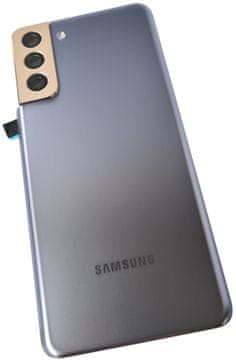 Originalni zadnji ovitek ORG za Samsung Galaxy S21+, vijoličen