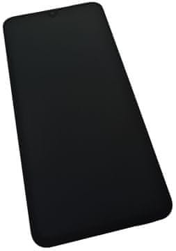 Originalni LCD zaslon z okvirjem za Samsung Galaxy A17 5G A176 črne barve