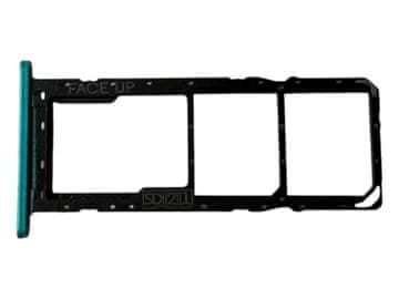 Držalo za SIM kartico za Motorola G8 Power Lite, arktično modre barve