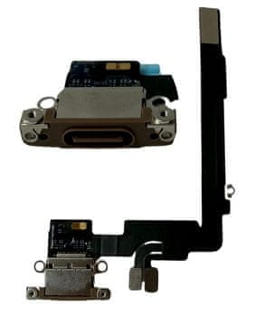 Originalni razstavljeni ORG USB polnilni priključek za iPhone 16 Pro Max (Desert Titan)