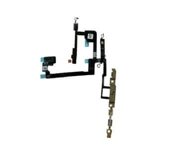 Razstavljanje ORG Gumb za vklop/izklop + Bluetooth flex za iPhone 15 razreda A