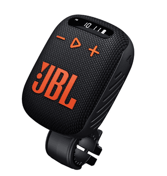 Bluetooth+FM zvočnik JBL Wind 3 5W vodoodporen+nosilec za kolo oranžno-črn