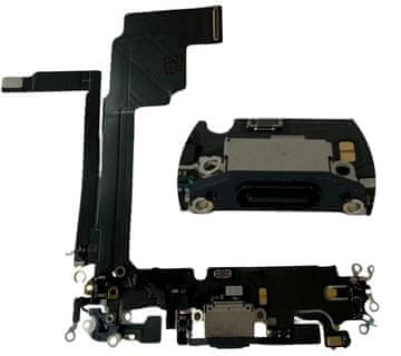 Originalni ORG USB polnilni priključek za iPhone 15 Pro Max (moder)