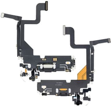 Polnilni priključek HQ USB za Apple iPhone 13 Pro (grafit)