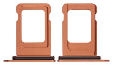 Držalo za SIM kartico za iPhone 17 Pro (Max) kozmično oranžno