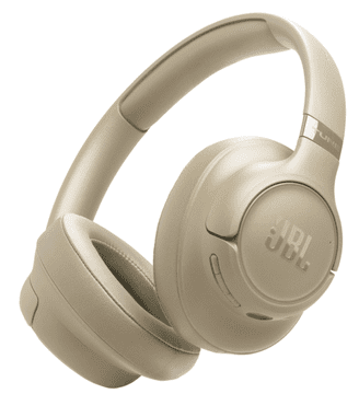 Brezžične Bluetooth slušalke JBL Tune 730BT, bež