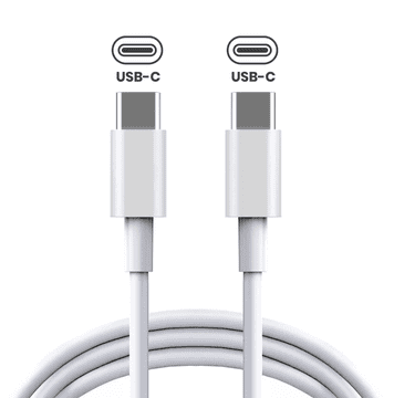 ORG nov originalni Apple USB-C - USB-C kabel 1m bel (MUF72ZM/A)