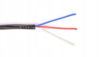 DRAGO 3-žilni podzemni električni kabel, 1,0 mm