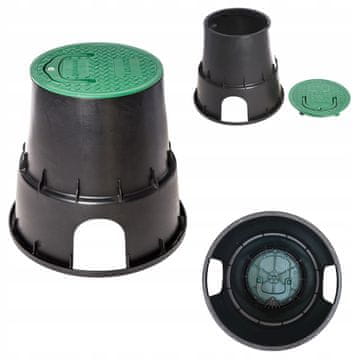 MINI jašek magnetnega ventila, Rain