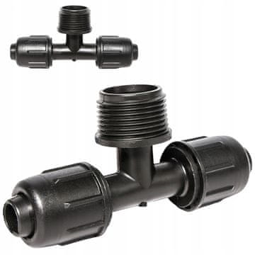 Irritec QJ 16-1/2``M-16 navojni T-kos