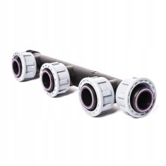 Razdelilnik/zbiralnik za 3 magnetne ventile,