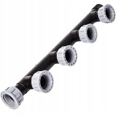 Razdelilnik/zbiralnik za 4 magnetne ventile,