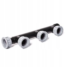Razdelilnik/zbiralnik za 3 magnetne ventile,