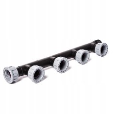 Razdelilnik/zbiralnik za 4 magnetne ventile,