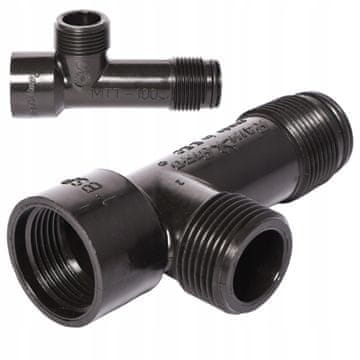 MTT-100 T-kos za 1" elektromagnetne ventile Rain Bird