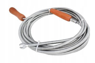 Hydroland Kanalizacijska spirala 9 mm, dolžina 10 m