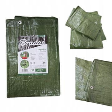 Bradas ZELENA ponjava 90 g, 3 x 4 m