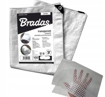 Bradas CRYSTAL ponjava 100 g, 2 x 3 m