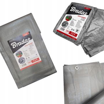 Bradas ULTRA TEŽKA 260 g ponjava, 2 x 3 m