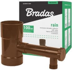 Bradas Zbiralnik deževnice 100 mm, bron