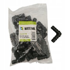 Vtisni komolec za kapljično cev in PE 1, 25 kosov