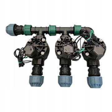 3-delni kolektor s komolcem PE 20, Rain Bird